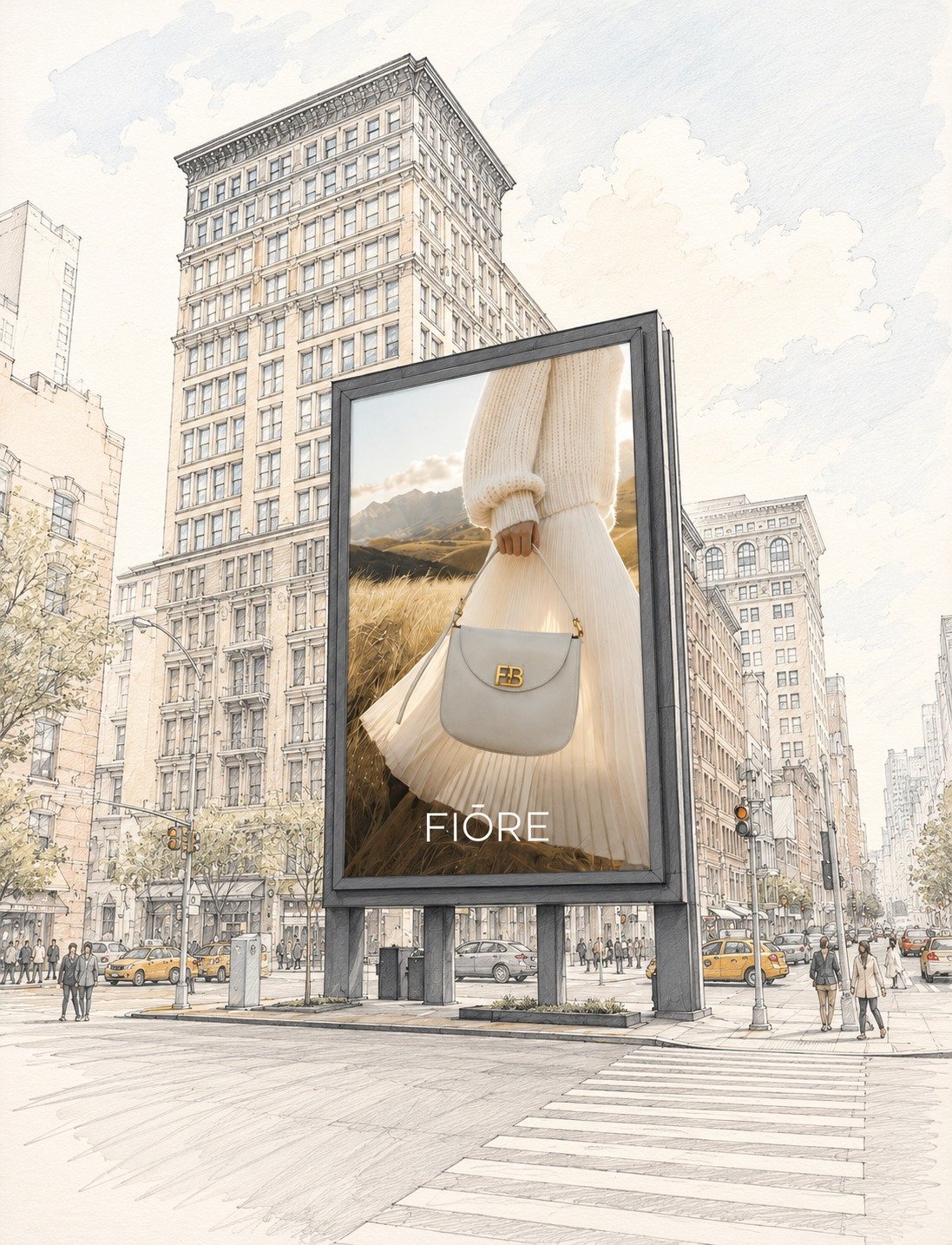 Premium OOH · Brand storytelling